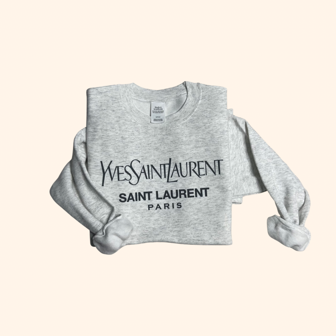Ain't No Saint Sweatshirt ( Vintage Feel)
