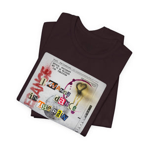 Dancing in the Rain Quote Graphic T-Shirt unisex t-shirt product image 10