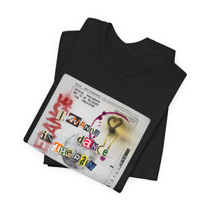 Dancing in the Rain Quote Graphic T-Shirt unisex t-shirt product image 12