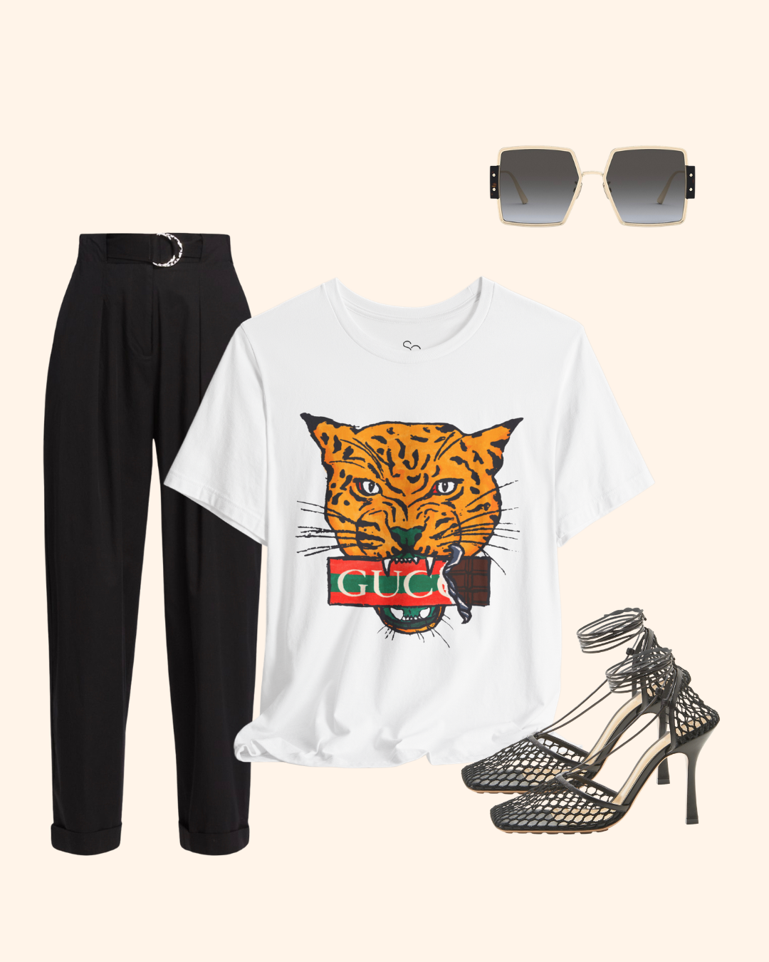 All Mine T-Shirt, Tiger Graphic Tees