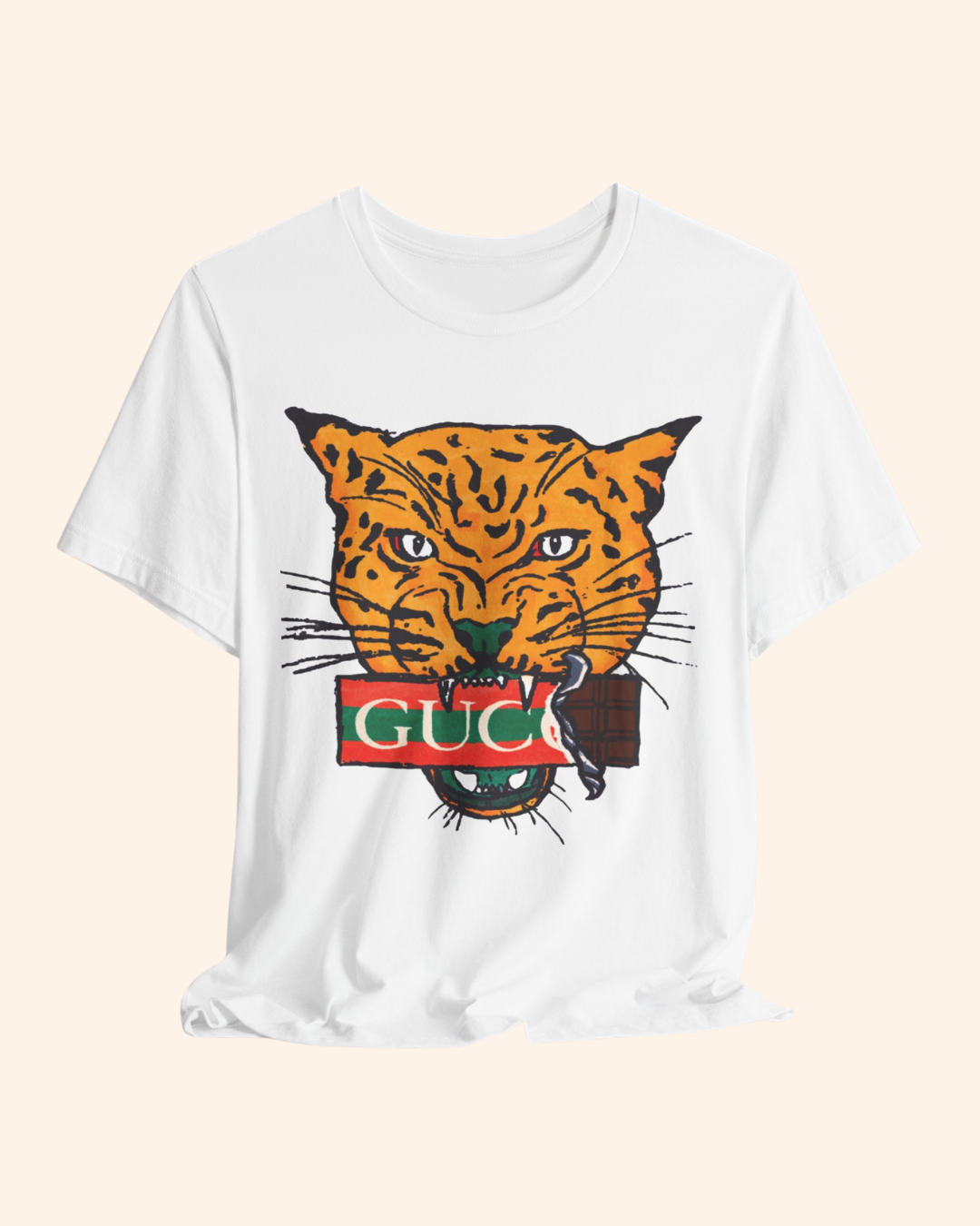 All Mine T-Shirt, Tiger Graphic Tees