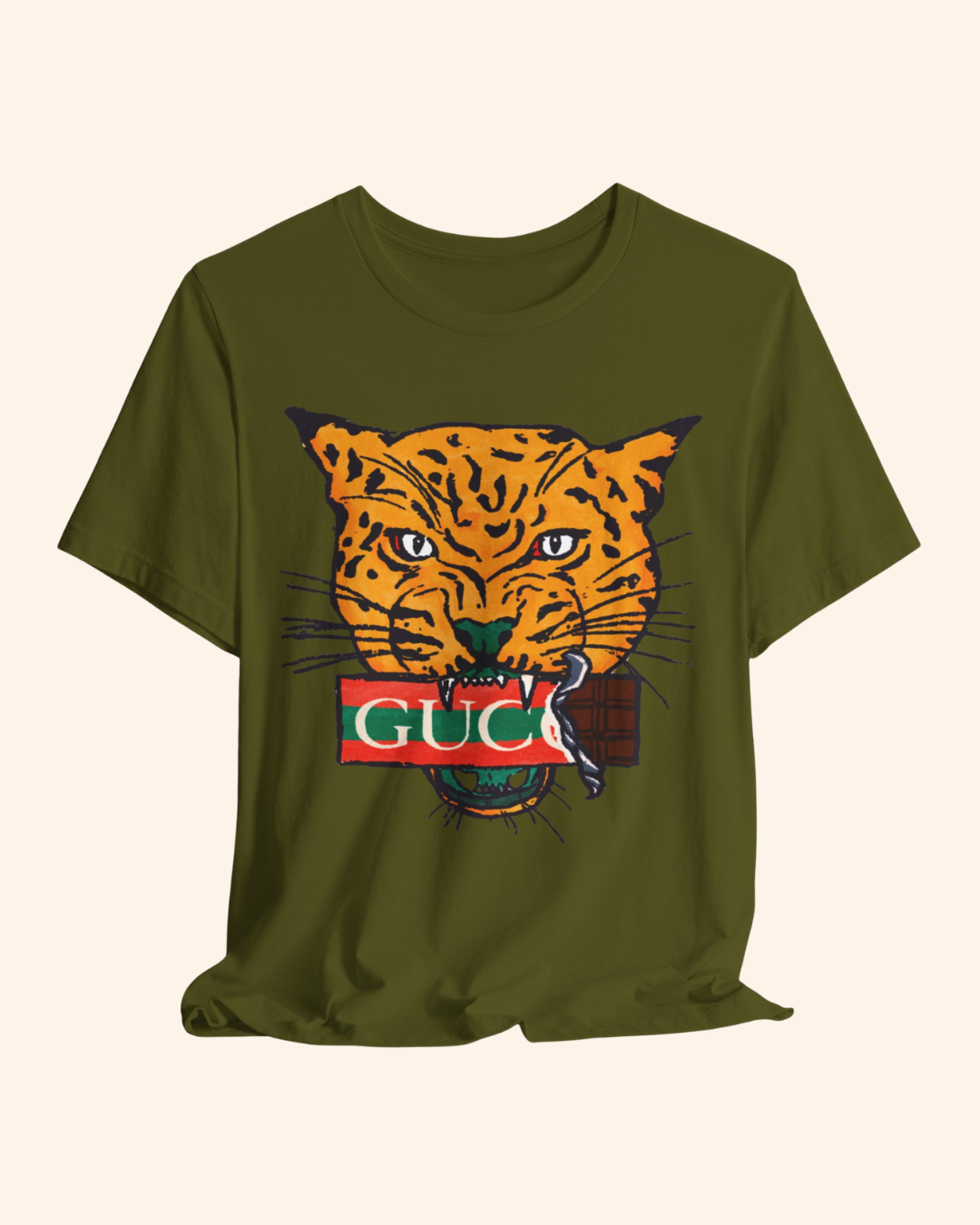 All Mine T-Shirt, Tiger Graphic Tees