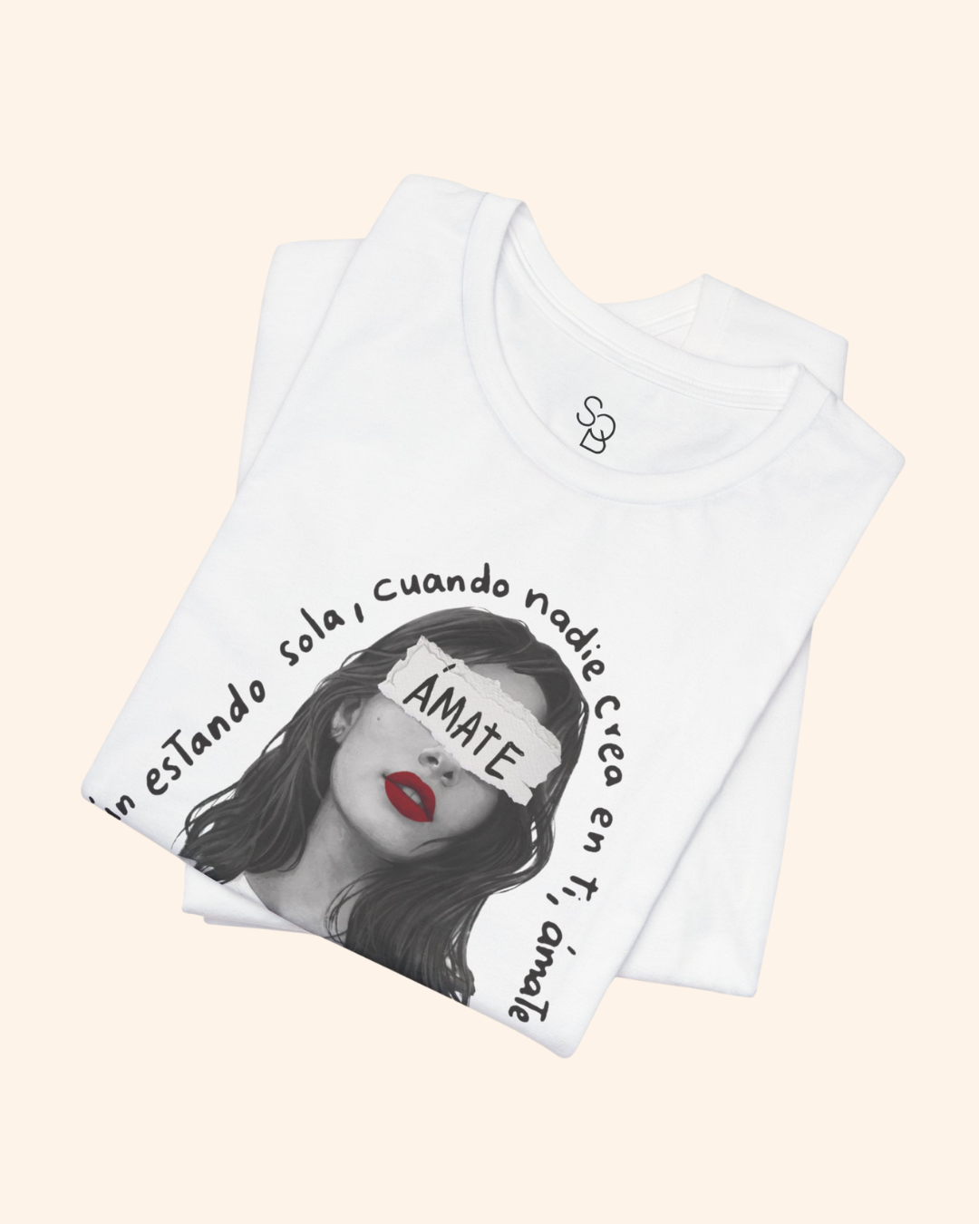 Amate Graphic Tee, Womens Self Love T-Shirt Love Yourself