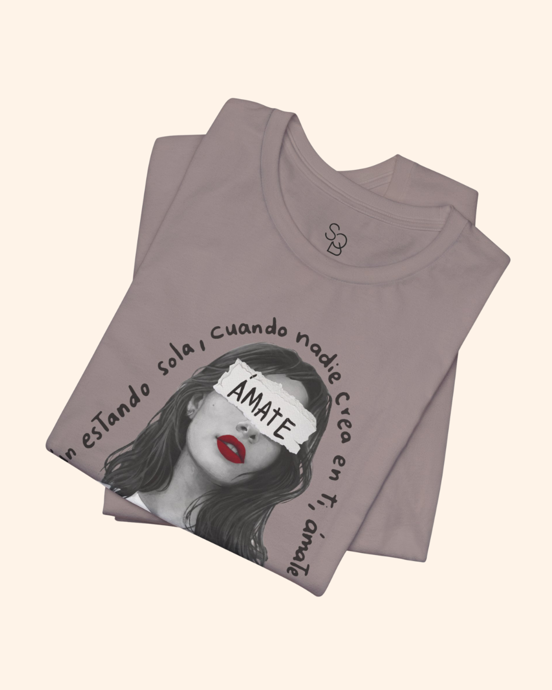 Amate Graphic Tee, Womens Self Love T-Shirt Love Yourself