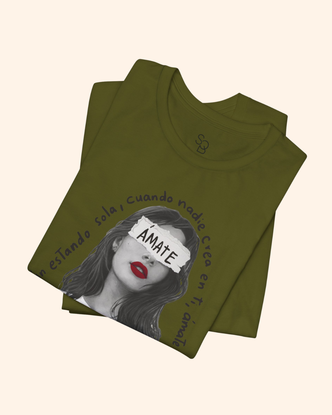 Amate Graphic Tee, Womens Self Love T-Shirt Love Yourself