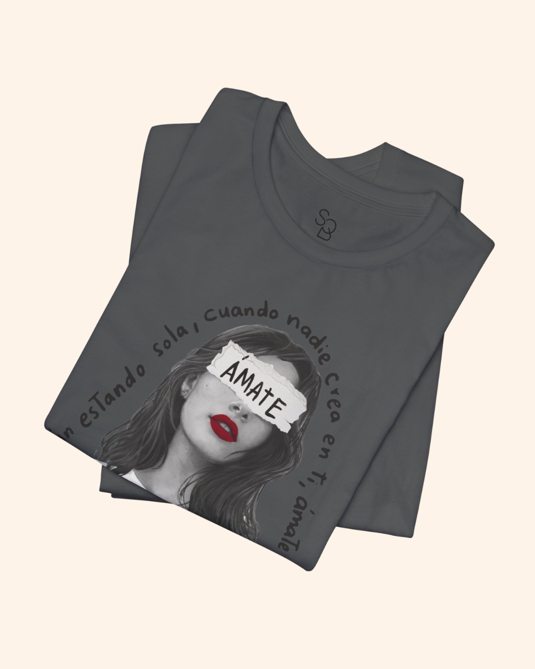 Amate Graphic Tee, Womens Self Love T-Shirt Love Yourself