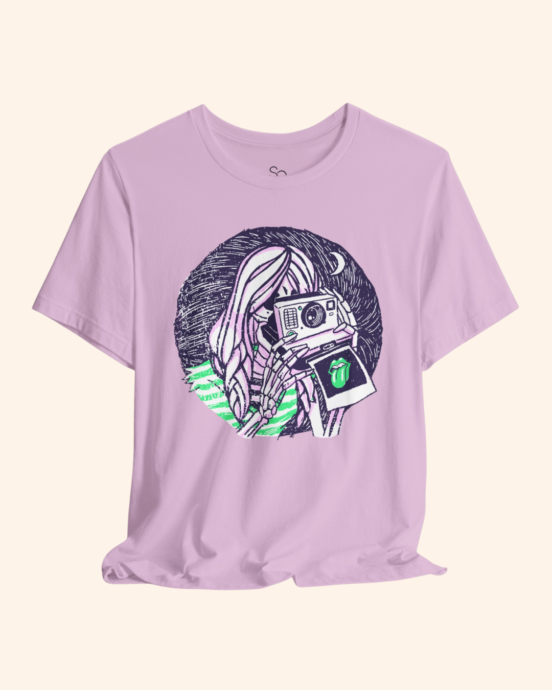 I See You Rolling Unisex Tee, Rolling Tongue Graphic Tee