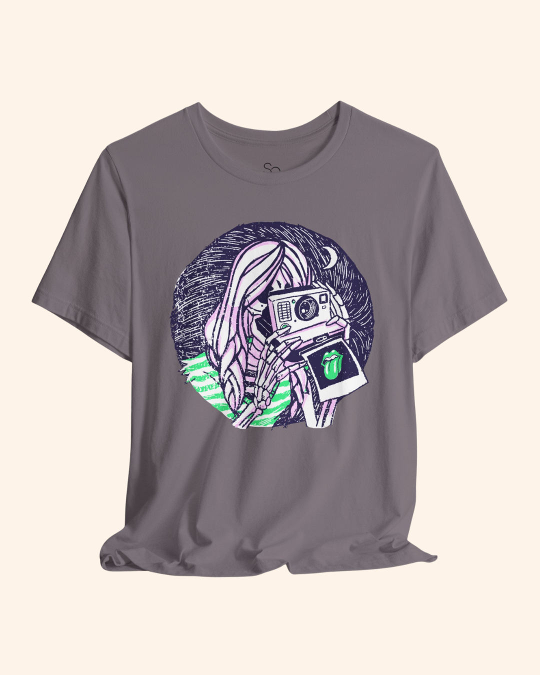 I See You Rolling Unisex Tee, Rolling Tongue Graphic Tee
