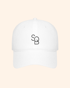 SQB embroidered monogram low-profile baseball cap, product image 4
