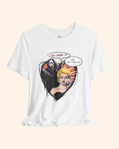 Hang Up Halloween Graphic T-Shirt unisex t-shirt product image 5