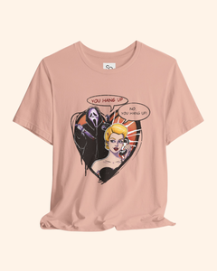 Hang Up Halloween Graphic T-Shirt unisex t-shirt product image 2