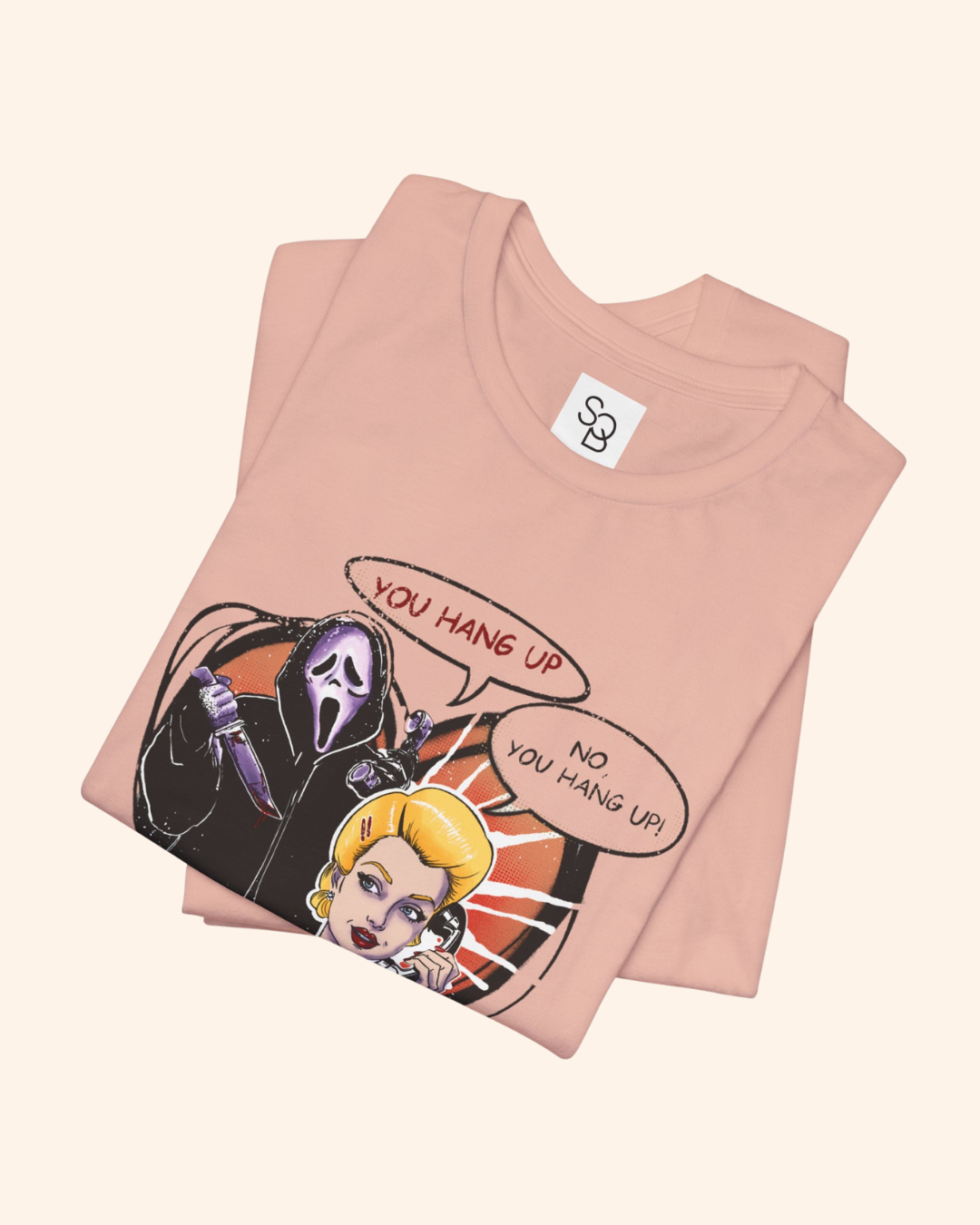 Hang Up Halloween Graphic T-Shirt unisex t-shirt product image 7