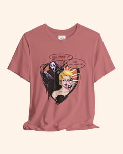 Hang Up Halloween Graphic T-Shirt unisex t-shirt product image 3