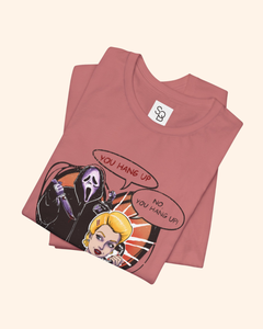 Hang Up Halloween Graphic T-Shirt unisex t-shirt product image 8