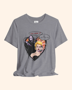 Hang Up Halloween Graphic T-Shirt unisex t-shirt product image 4