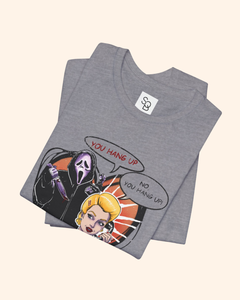 Hang Up Halloween Graphic T-Shirt unisex t-shirt product image 9