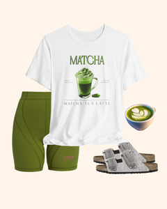Matcha Latte Graphic T-Shirt unisex t-shirt product image 1