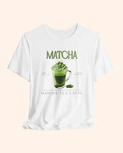 Matcha Latte Graphic T-Shirt unisex t-shirt product image 6