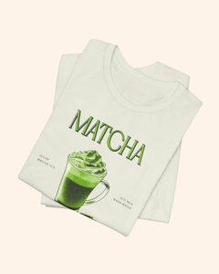 Matcha Latte Graphic T-Shirt unisex t-shirt product image 2