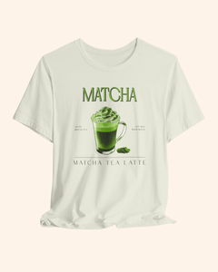 Matcha Latte Graphic T-Shirt unisex t-shirt product image 7