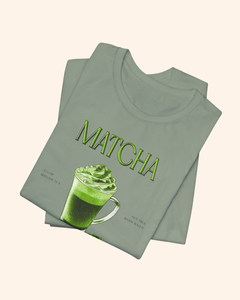 Matcha Latte Graphic T-Shirt unisex t-shirt product image 8