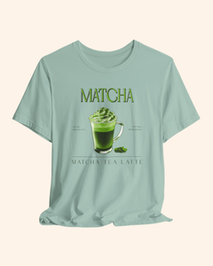 Matcha Latte Graphic T-Shirt unisex t-shirt product image 4