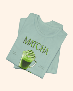 Matcha Latte Graphic T-Shirt unisex t-shirt product image 9