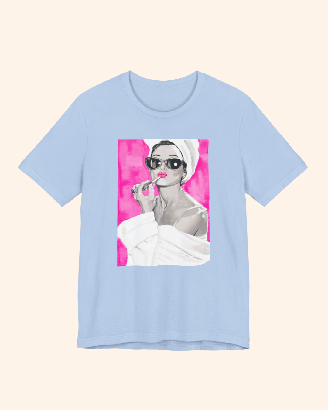 On My Way Pop Art Graphic T-Shirt unisex t-shirt product image 5
