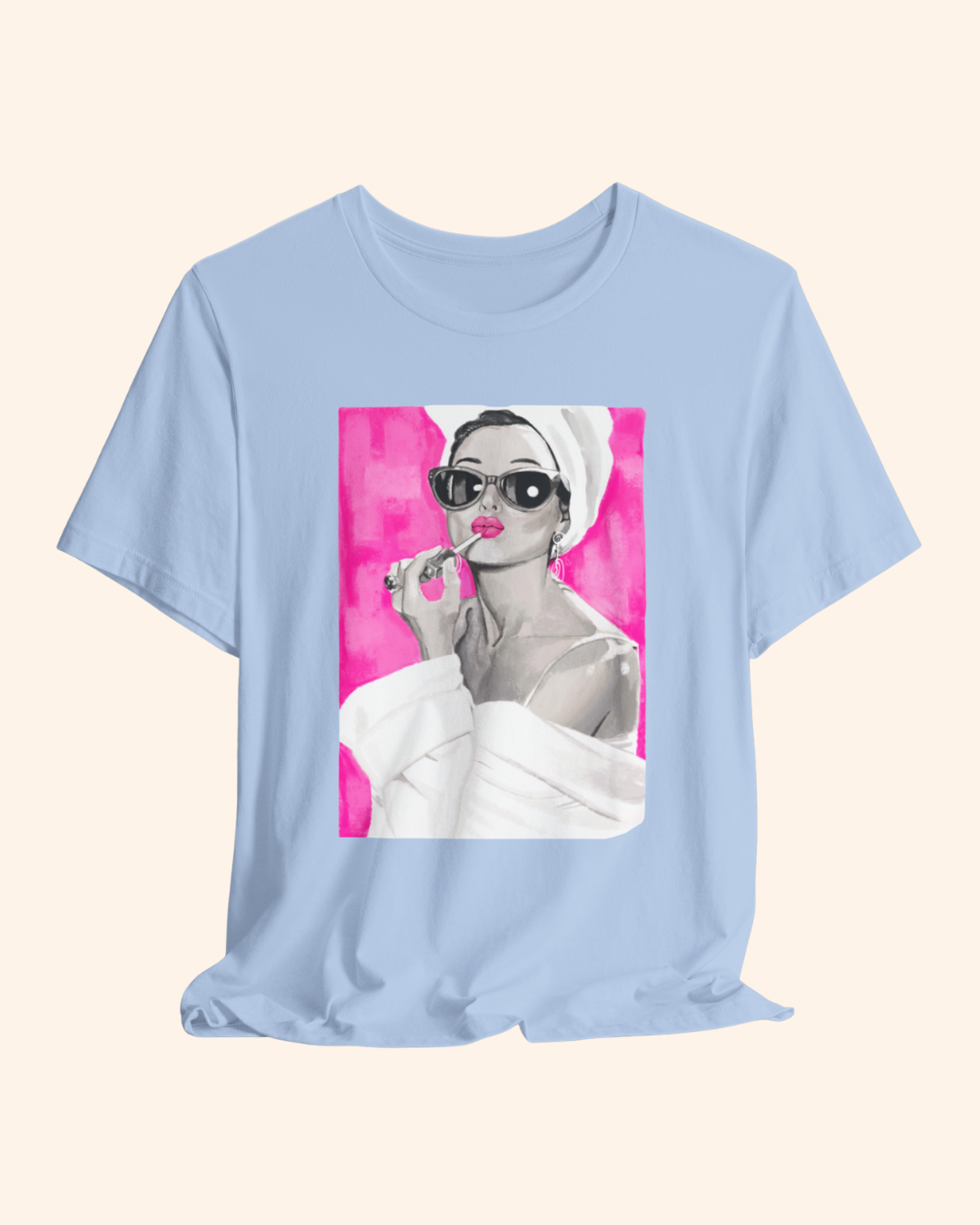 On My Way Pop Art Graphic T-Shirt unisex t-shirt product image 6