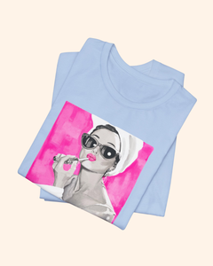 On My Way Pop Art Graphic T-Shirt unisex t-shirt product image 7