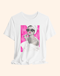 On My Way Pop Art Graphic T-Shirt unisex t-shirt product image 8
