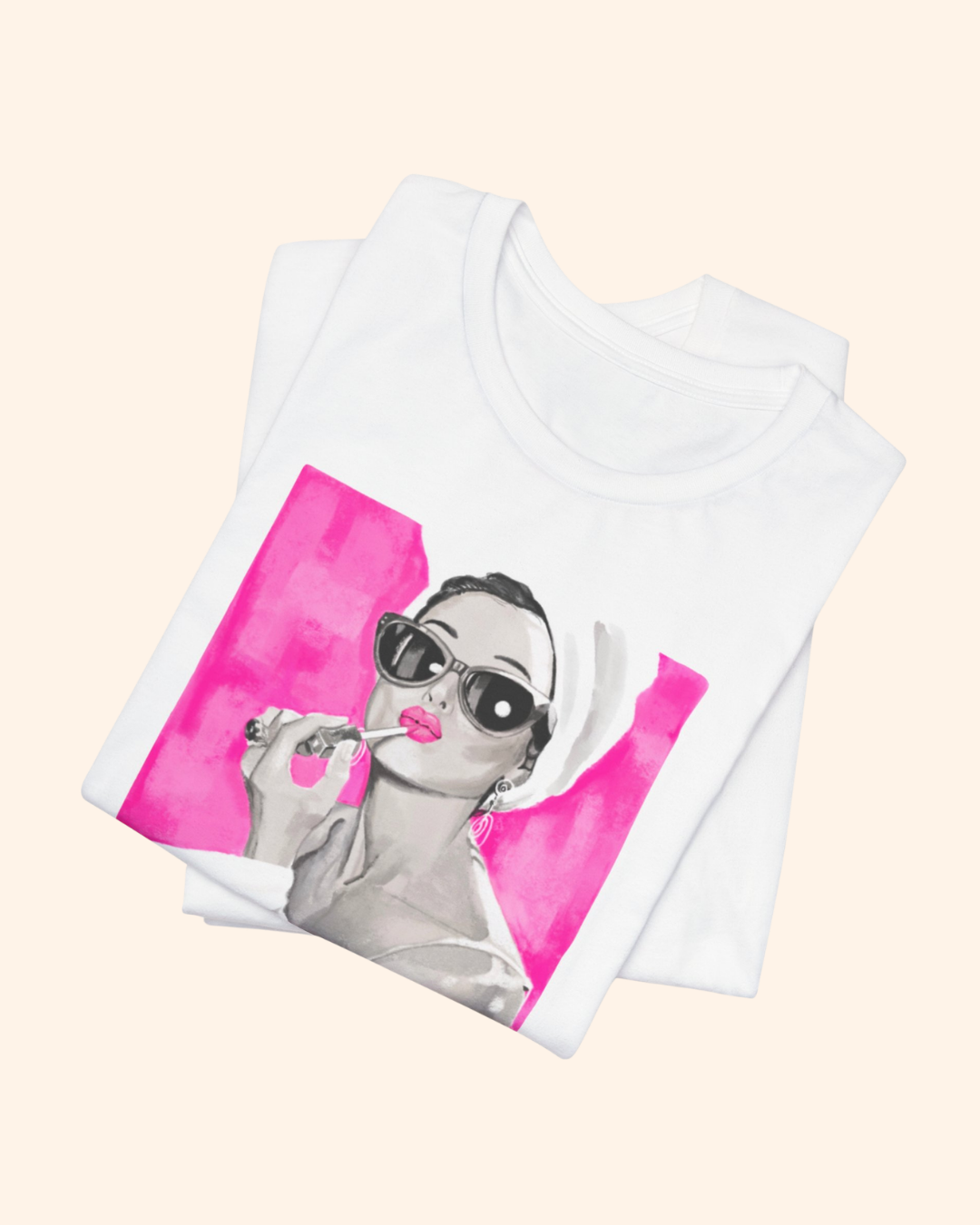 On My Way Pop Art Graphic T-Shirt unisex t-shirt product image 9