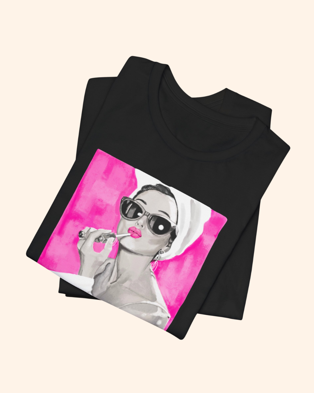 On My Way Pop Art Graphic T-Shirt unisex t-shirt product image 3