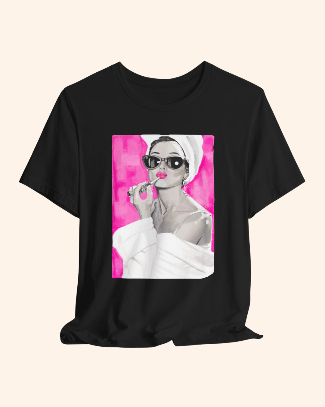 On My Way Pop Art Graphic T-Shirt unisex t-shirt product image 10