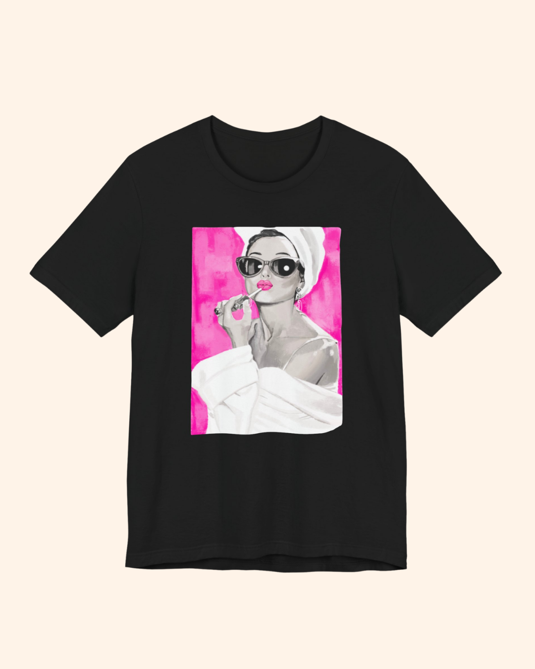 On My Way Pop Art Graphic T-Shirt unisex t-shirt product image 11