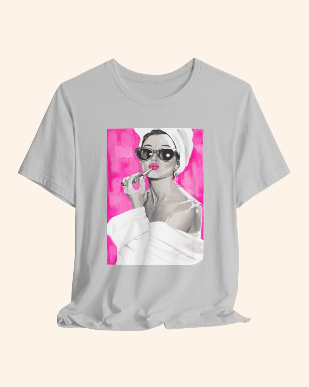 On My Way Pop Art Graphic T-Shirt unisex t-shirt product image 12