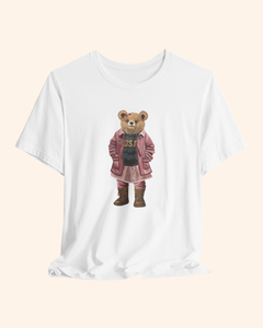 Liberty Belle Teddy Bear Graphic T-Shirt unisex t-shirt product image 6