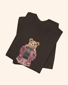 Liberty Belle Teddy Bear Graphic T-Shirt unisex t-shirt product image 7