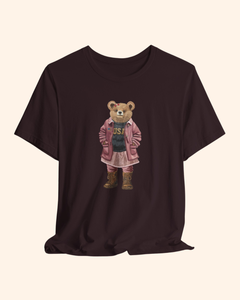 Liberty Belle Teddy Bear Graphic T-Shirt unisex t-shirt product image 9