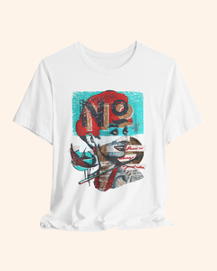 Paris No Pop Art Graphic T-Shirt unisex t-shirt product image 5