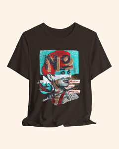Paris No Pop Art Graphic T-Shirt unisex t-shirt product image 2