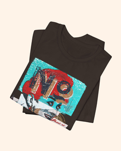 Paris No Pop Art Graphic T-Shirt unisex t-shirt product image 7