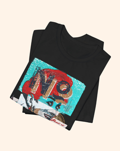 Paris No Pop Art Graphic T-Shirt unisex t-shirt product image 8