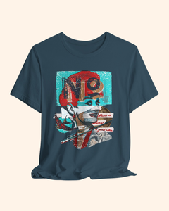 Paris No Pop Art Graphic T-Shirt unisex t-shirt product image 4