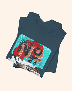 Paris No Pop Art Graphic T-Shirt unisex t-shirt product image 9