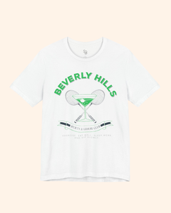 In the Club Martini Graphic T-Shirt unisex t-shirt product image 8