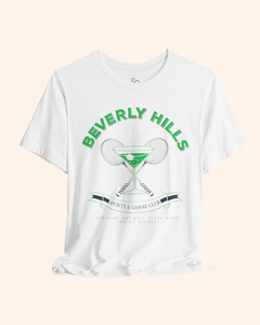 In the Club Martini Graphic T-Shirt unisex t-shirt product image 9