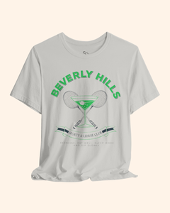 In the Club Martini Graphic T-Shirt unisex t-shirt product image 3