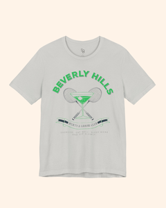 In the Club Martini Graphic T-Shirt unisex t-shirt product image 11
