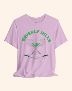 In the Club Martini Graphic T-Shirt unisex t-shirt product image 12